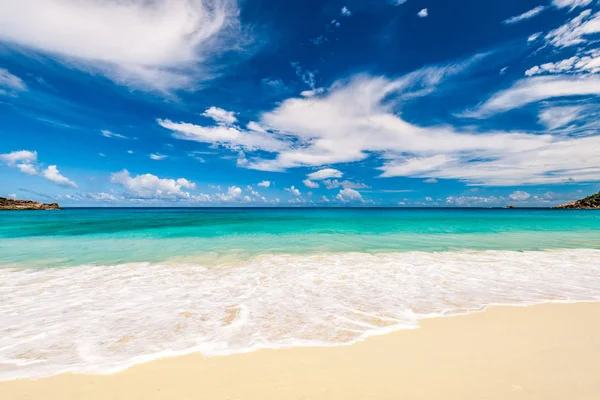 Bella spiaggia Anse Intendance — Foto Stock