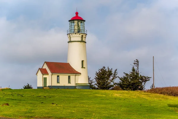 太平洋岸のケープ ブランコ灯台 — ストック写真