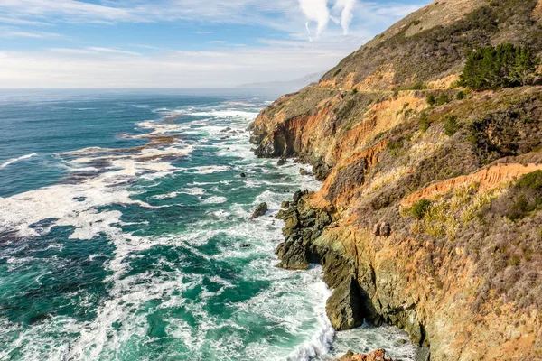 Stati Uniti Pacifico paesaggio costiero — Foto Stock