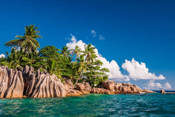 Isola di St. Pierre alle Seychelles — Foto Stock