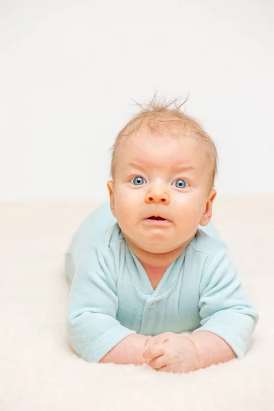 Two months old baby — Stock Photo, Image