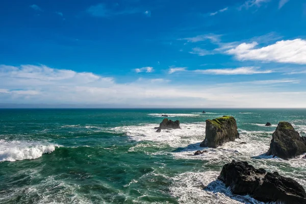 Krajobraz wybrzeża Pacyfiku USA — Zdjęcie stockowe