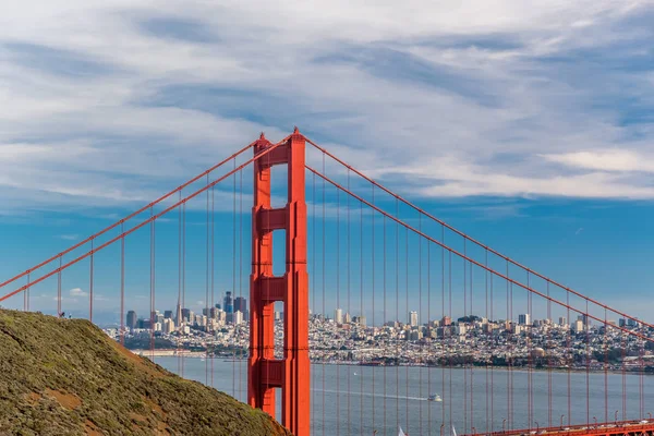 Golden Gate Bridge, San Francisco — Stockfoto