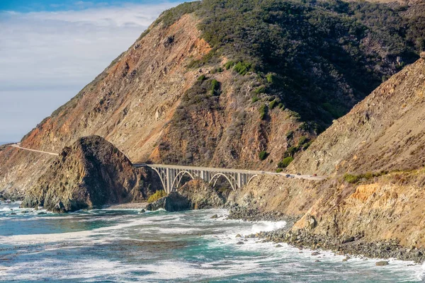 Otoyol 1 Pasifik kıyısında