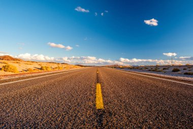 Kaliforniya 'da açık otoyol