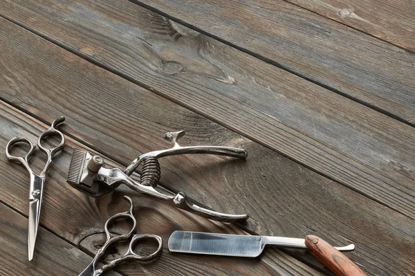 Werkzeuge für den Friseursalon — Stockfoto