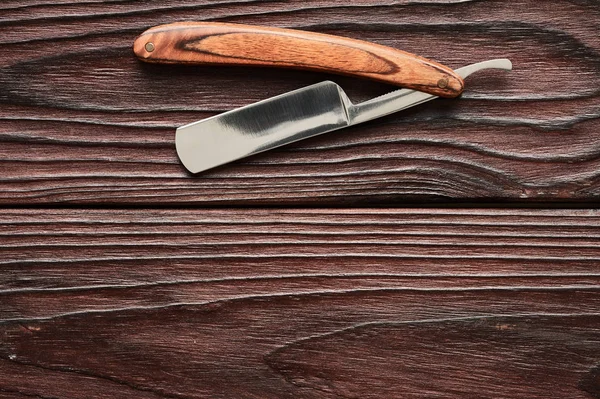 Vintage kuaför dükkanı Usturanın aracı 