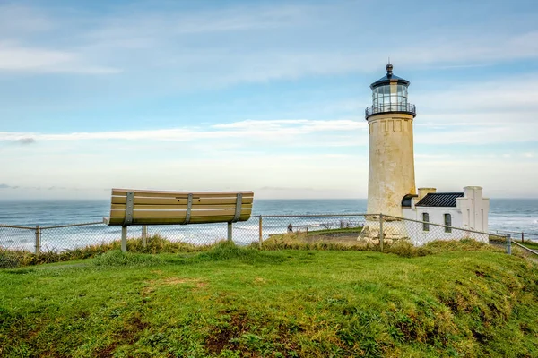 太平洋沿岸の北ヘッド灯台 — ストック写真