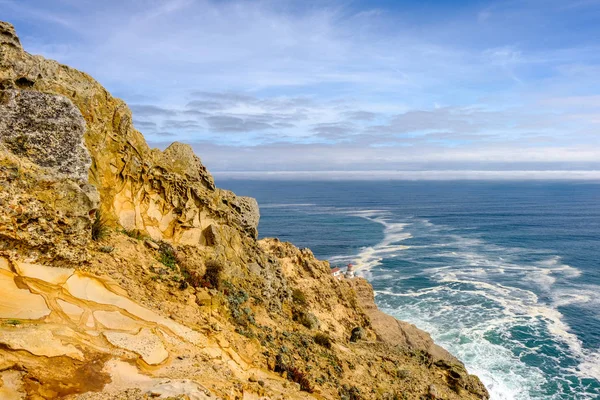 Point Reyes Lighthouse op Pacifische kust — Stockfoto