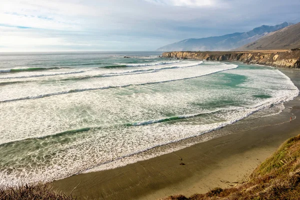 Pacific coast, Sand Dollar Beach — Stock Photo, Image