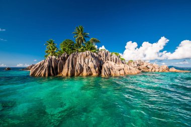 St. Pierre Island at Seychelles clipart