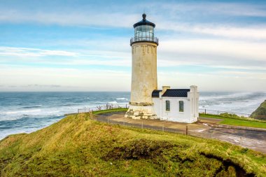 Kuzey Pasifik Sahili, 1898 yılında inşa kafa fenerinde