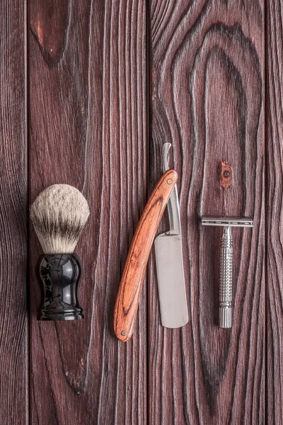 Vintage barber shop nástroje — Stock fotografie