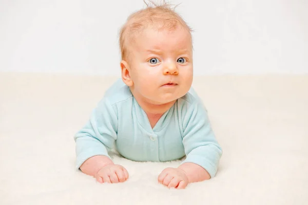 Two months old baby — Stock Photo, Image