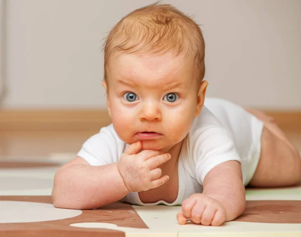 Bebé de cuatro meses —  Fotos de Stock