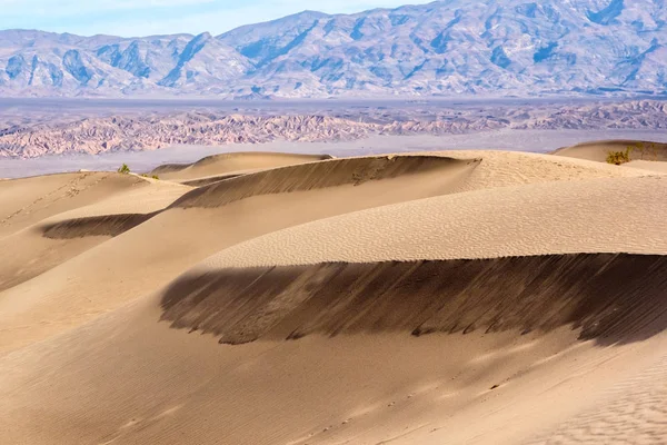 Parco Nazionale della Valle della Morte, Mesquite dunes — Foto Stock