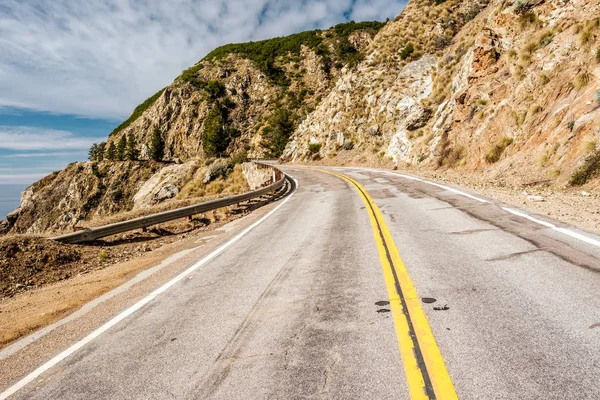 Highway 1 on the pacific coast — Stock Photo, Image