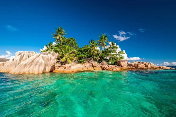 St. Pierre Island op de Seychellen — Stockfoto