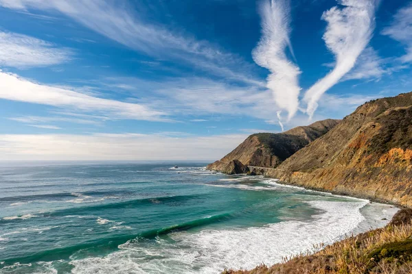 Pacific coast landscape — Stock Photo, Image