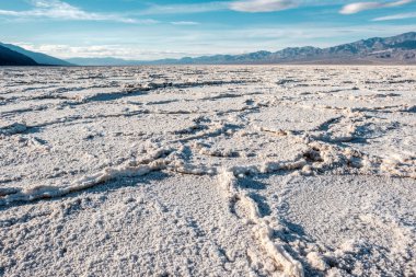 Badwater Havzası Ölüm Vadisi