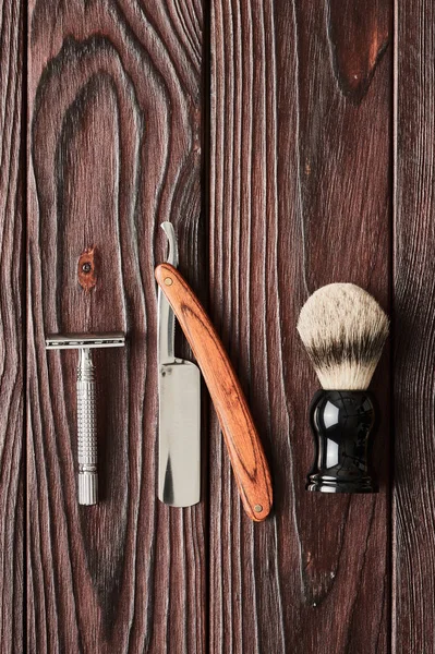 Vintage barber shop tools