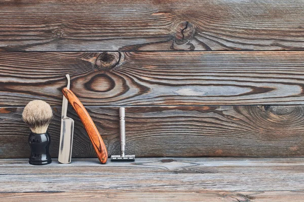 Vintage barber shop verktyg — Stockfoto