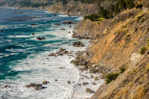 Pacific coast landscape — Stock Photo, Image