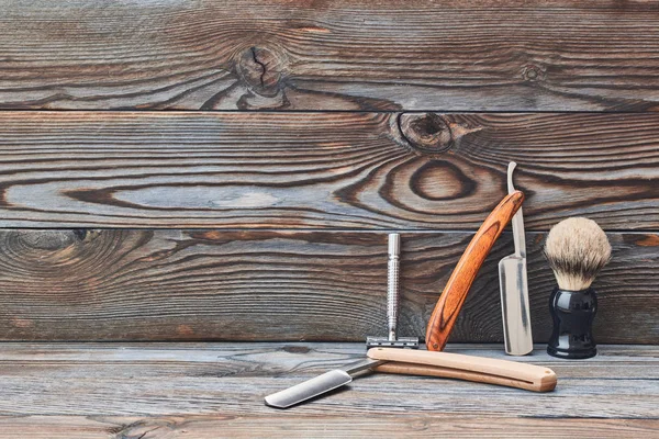 Werkzeuge für den Friseursalon — Stockfoto