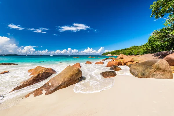 Bella spiaggia Anse Intendance — Foto Stock