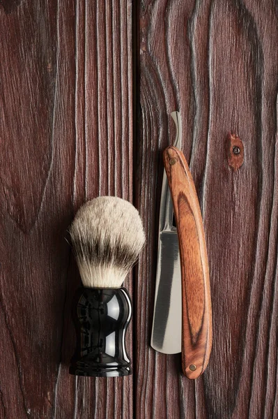 Peluquería vintage máquina de afeitar — Foto de Stock