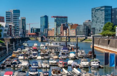 Düsseldorf kent marina