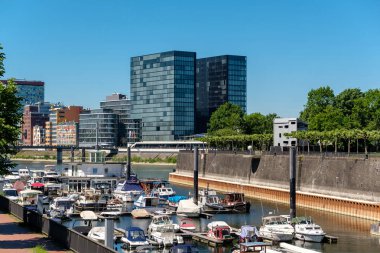 Düsseldorf kent marina