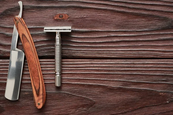 Vintage barber shop verktyg — Stockfoto