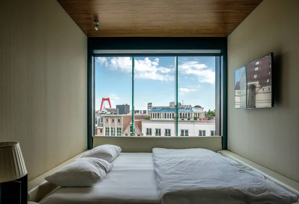 호텔 룸 인테리어 — 스톡 사진