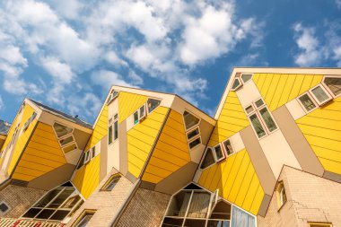 Rotterdam 'da küp evler