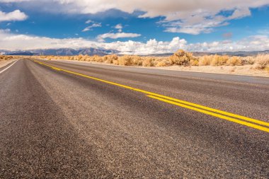 Kaliforniya 'da açık otoyol