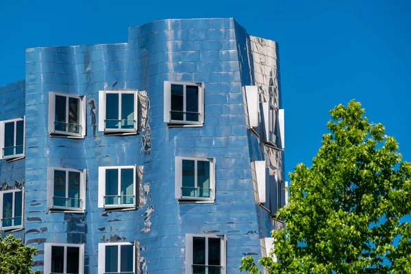 弗兰克 · 盖里的著名建筑 — 图库照片