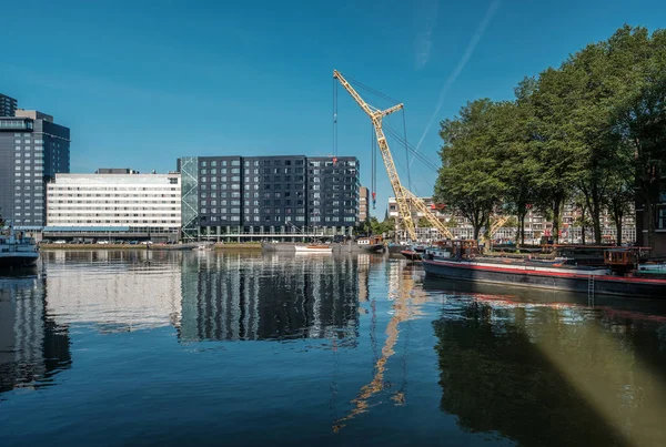 ロッテルダムの都市景観 — ストック写真