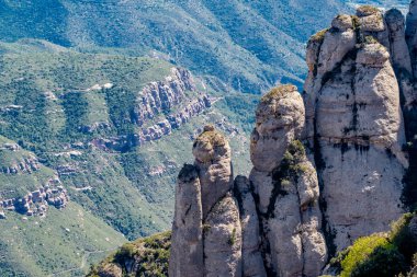 Dağlar Montserrat Manastırı