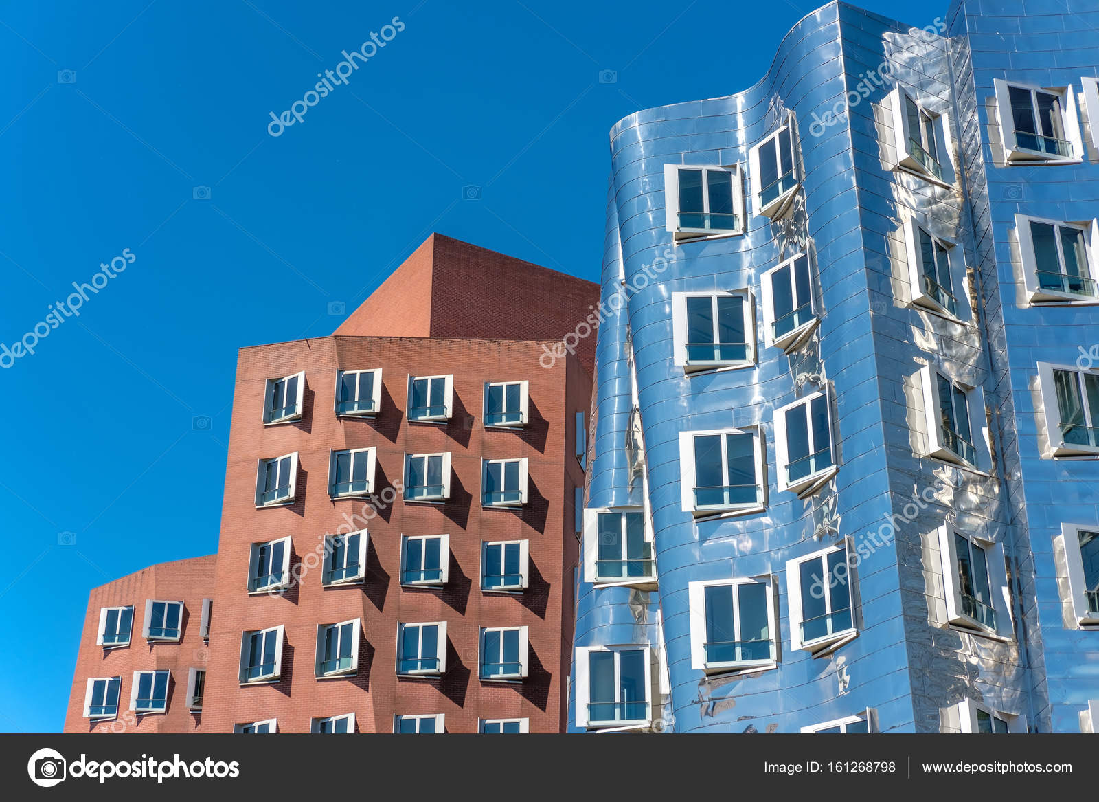 Frank Gehry's famous buildings — Stock Photo © haveseen #161268798