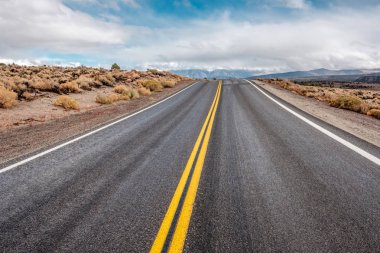 Kaliforniya 'da açık otoyol