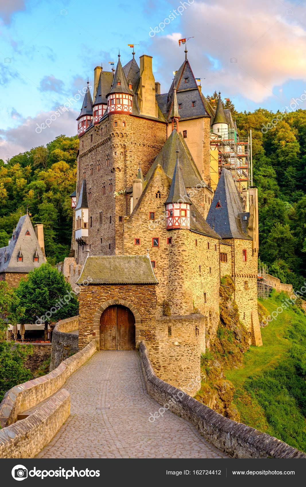 Burg Eltz Castle In Germany Stock Photo C Haveseen