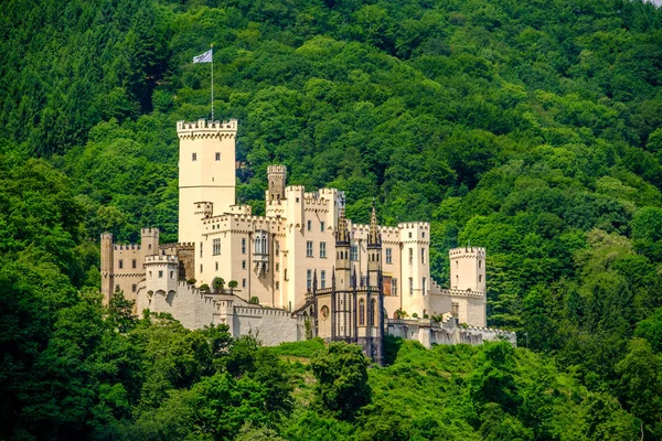 Stolzenfels Castle in Germany — Stock Photo, Image