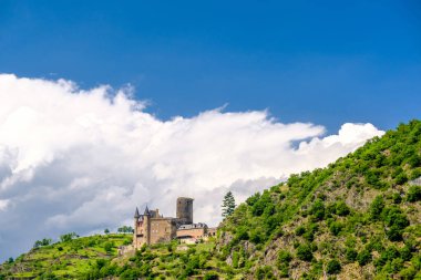 Castle Hill açık gökyüzü altında