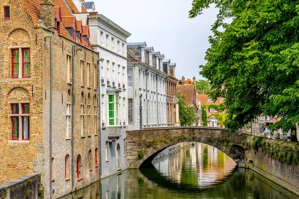 Bruges güzel cityscape