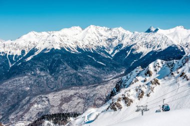 İrtifa dağlar manzara
