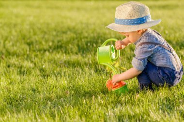 sulama olabilir kullanarak erkek bebek