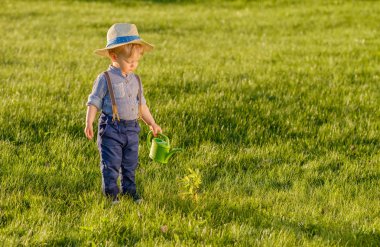 sulama olabilir kullanarak erkek bebek