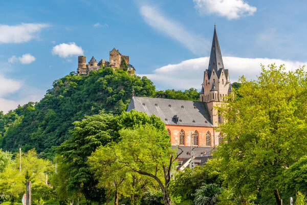 Schonburg Castle and Church of Our Lady.