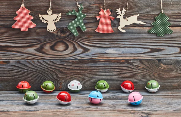 Diverse decorazioni natalizie — Foto Stock